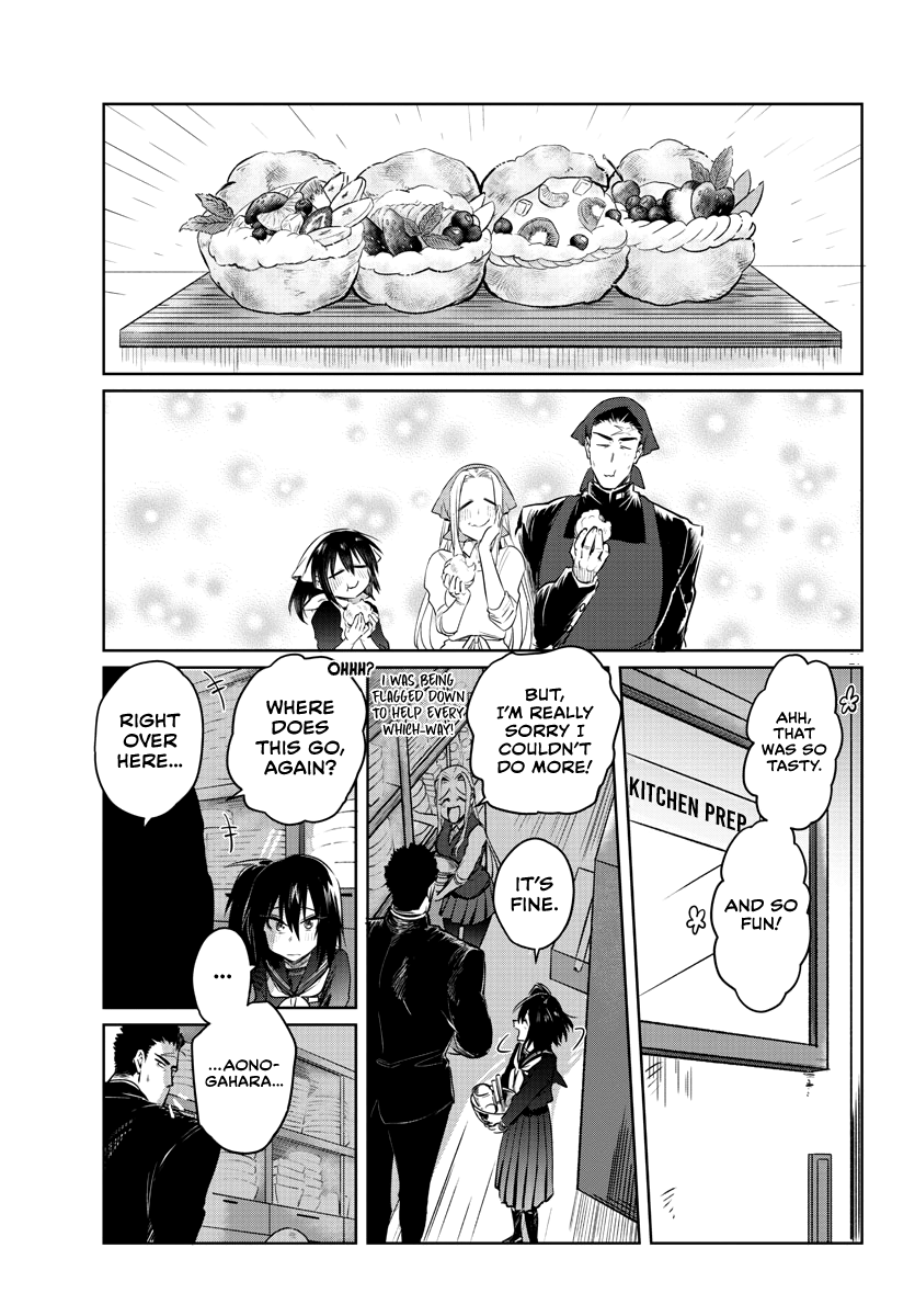 Do Chokkyuu Kareshi x Kanojo - Chapter 32 [photo 22] - MangaPorn