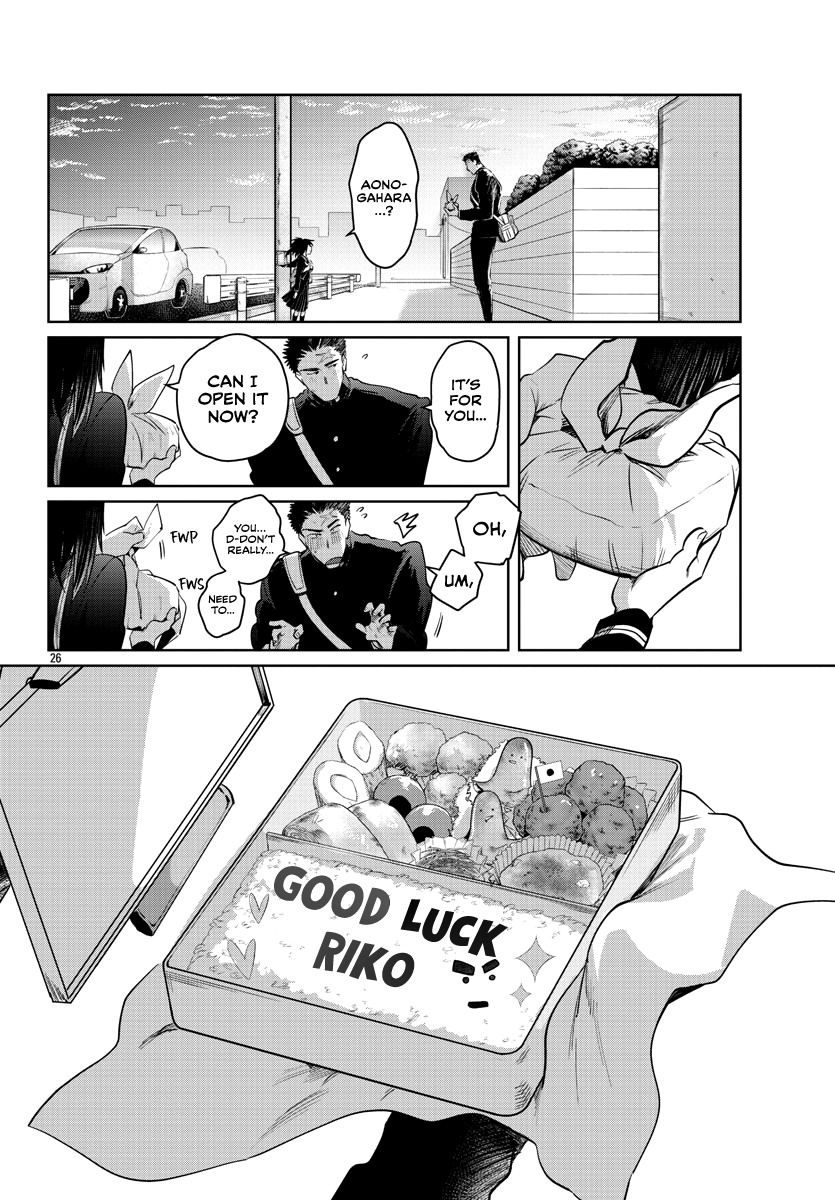 Do Chokkyuu Kareshi x Kanojo - Chapter 32 [photo 27] - MangaPorn