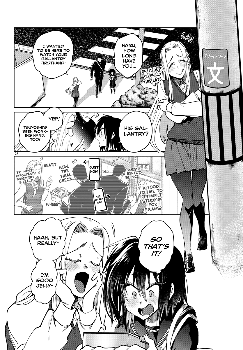 Do Chokkyuu Kareshi x Kanojo - Chapter 32 [photo 29] - MangaPorn