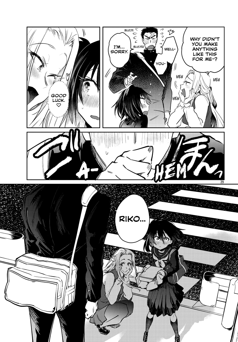 Do Chokkyuu Kareshi x Kanojo - Chapter 32 [photo 30] - MangaPorn