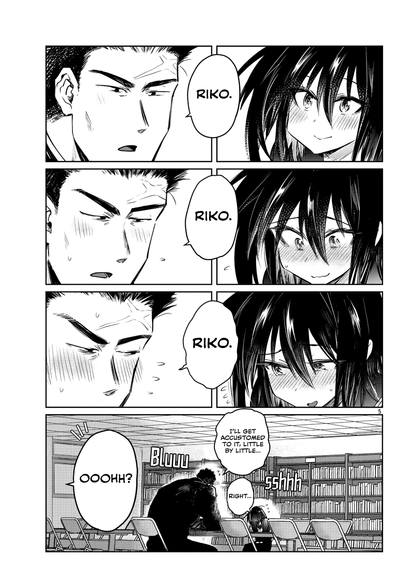 Do Chokkyuu Kareshi x Kanojo - Chapter 32 [photo 6] - MangaPorn