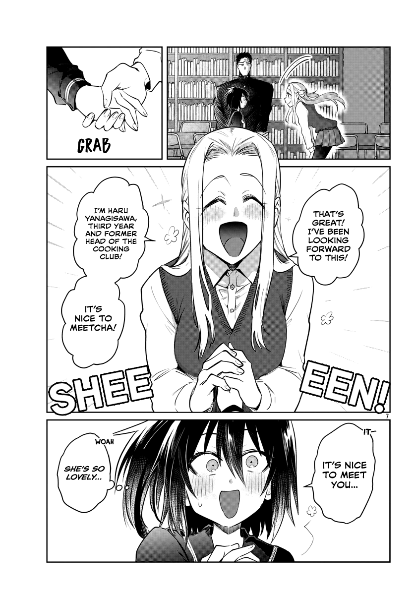 Do Chokkyuu Kareshi x Kanojo - Chapter 32 [photo 8] - MangaPorn
