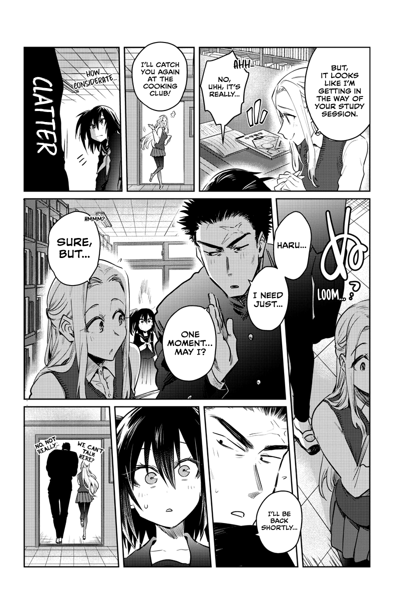 Do Chokkyuu Kareshi x Kanojo - Chapter 32 [photo 9] - MangaPorn