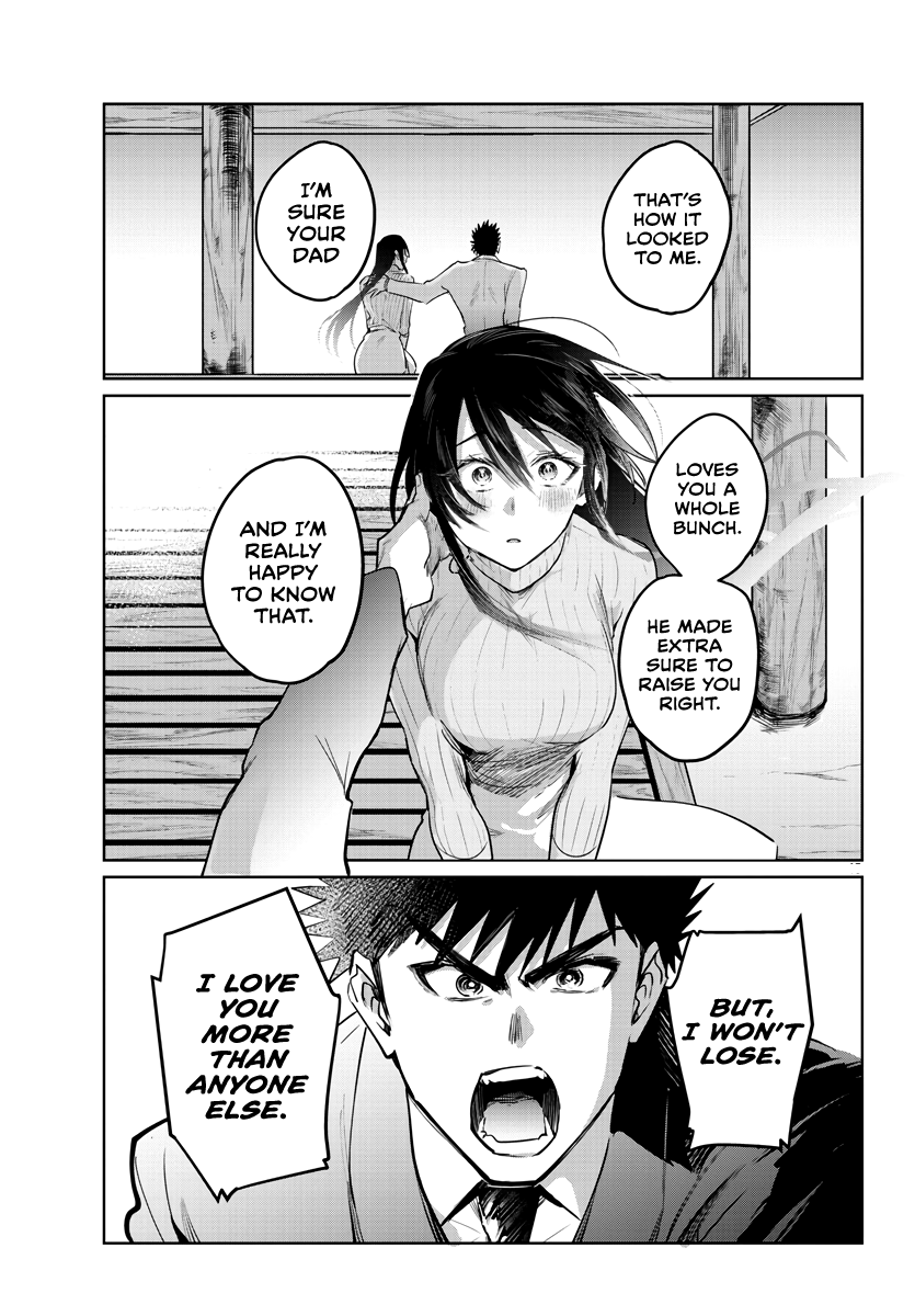 Do Chokkyuu Kareshi x Kanojo - Chapter 33 [photo 16] - MangaPorn