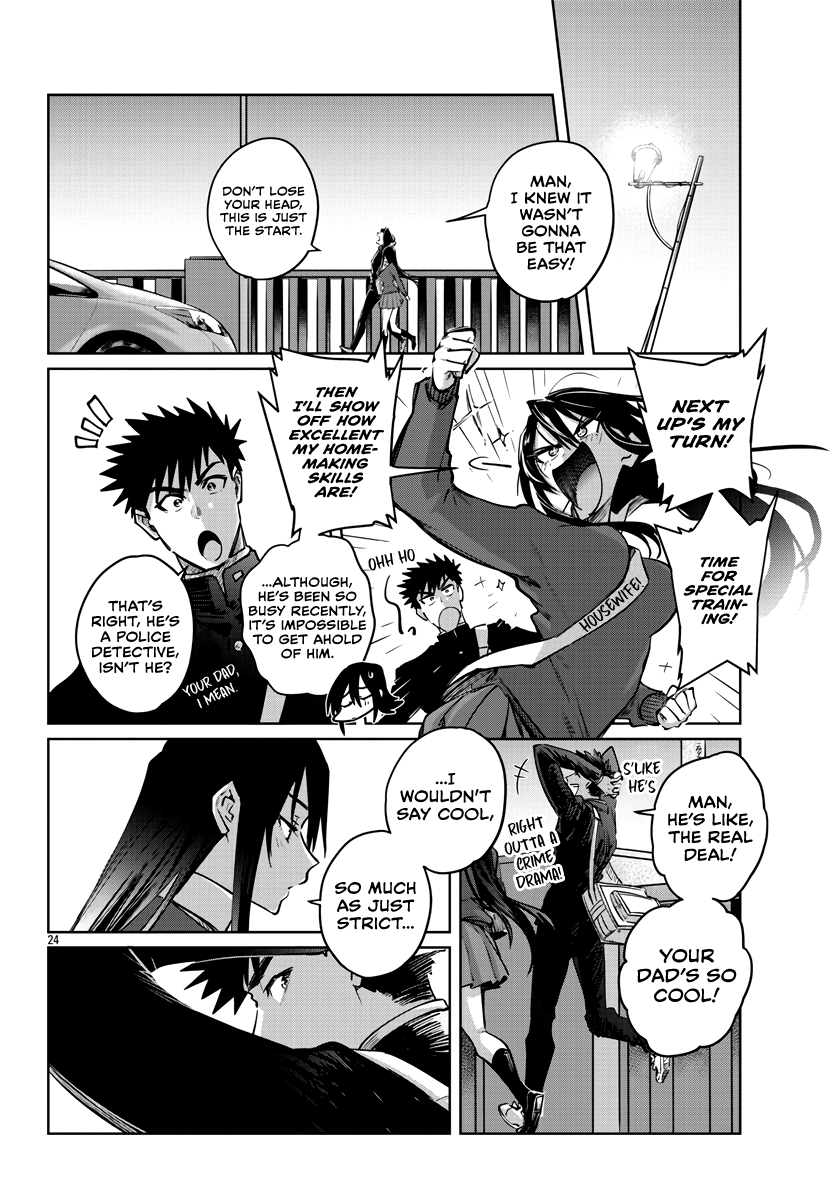 Do Chokkyuu Kareshi x Kanojo - Chapter 33 [photo 25] - MangaPorn