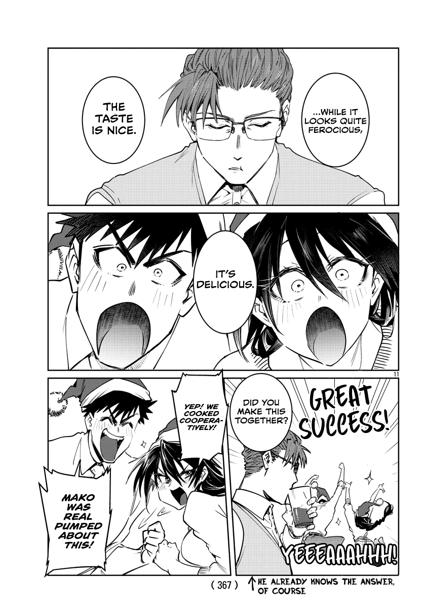 Do Chokkyuu Kareshi x Kanojo - Chapter 34 [photo 11] - MangaPorn
