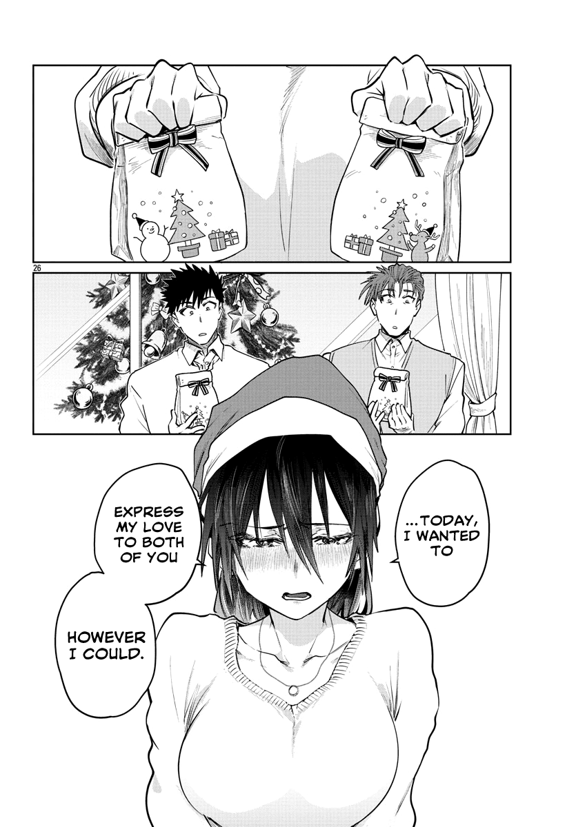 Do Chokkyuu Kareshi x Kanojo - Chapter 34 [photo 25] - MangaPorn