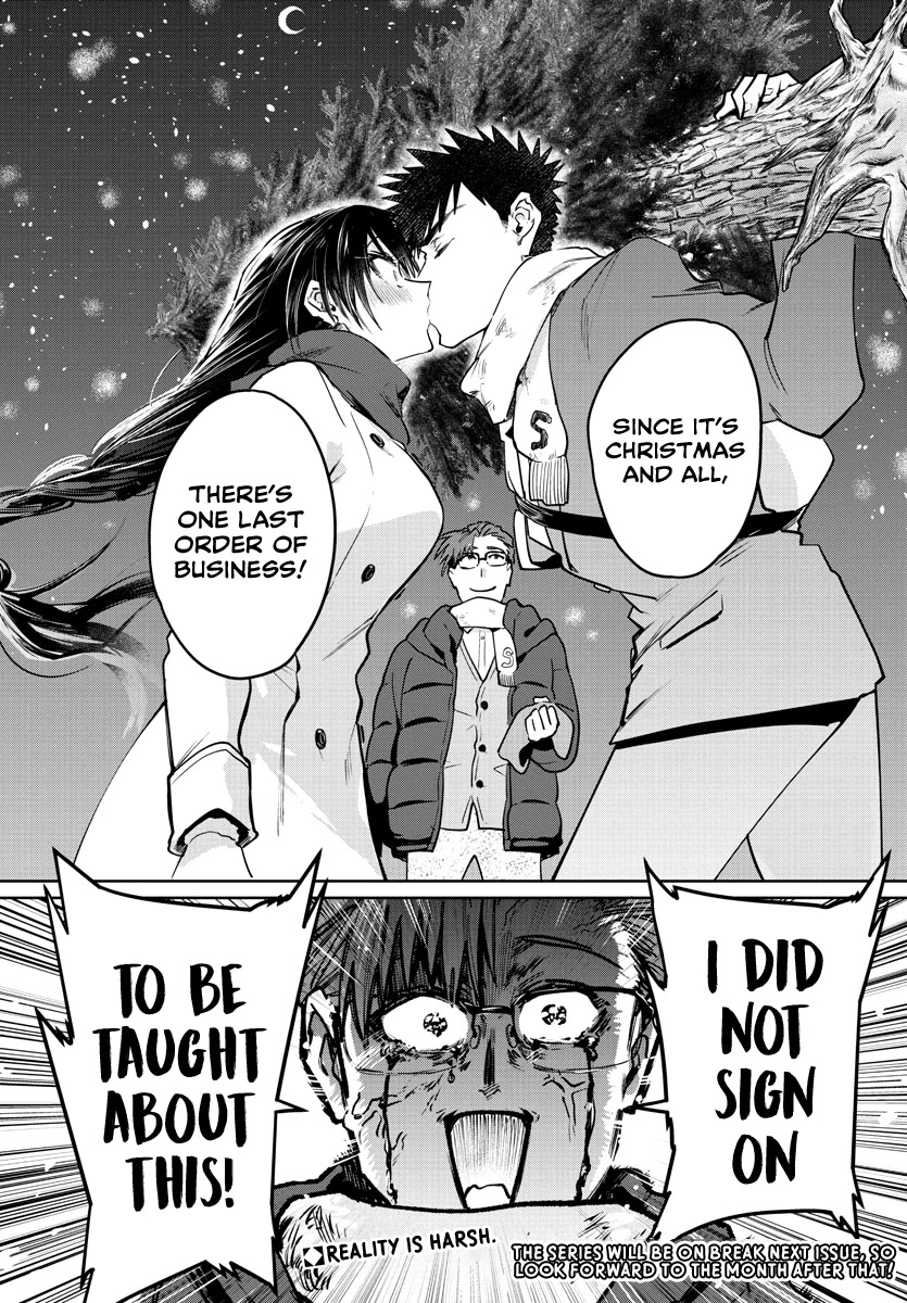 Do Chokkyuu Kareshi x Kanojo - Chapter 34 [photo 29] - MangaPorn