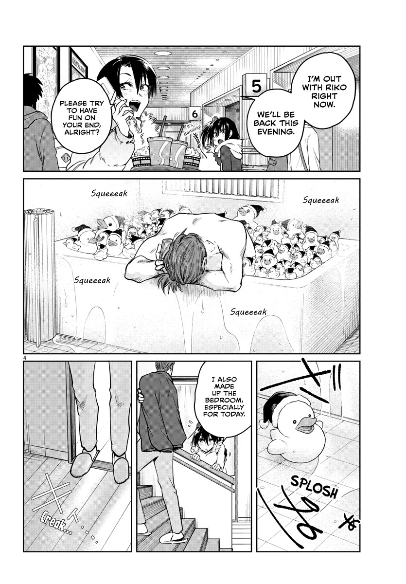 Do Chokkyuu Kareshi x Kanojo - Chapter 34 [photo 4] - MangaPorn