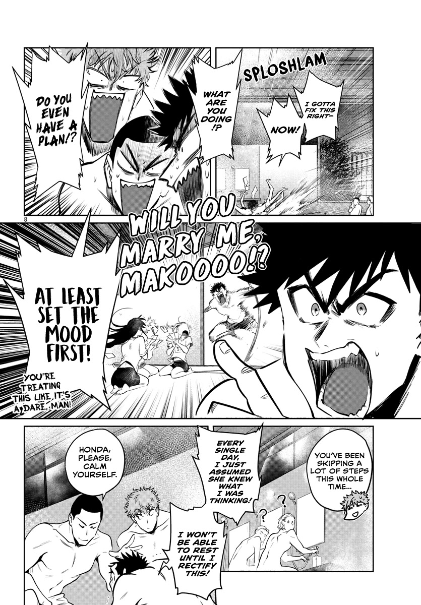 Do Chokkyuu Kareshi x Kanojo - Chapter 35 [photo 10] - MangaPorn