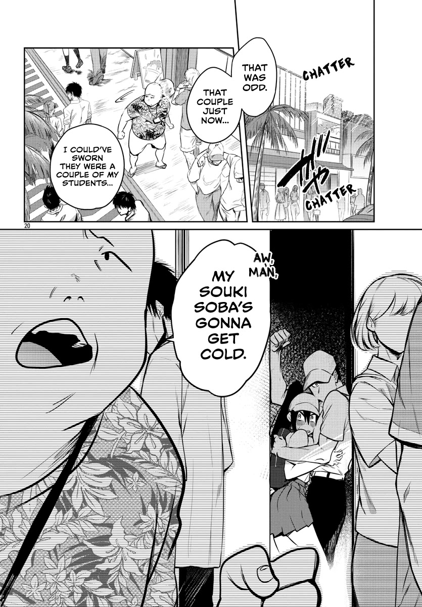 Do Chokkyuu Kareshi x Kanojo - Chapter 35 [photo 22] - MangaPorn