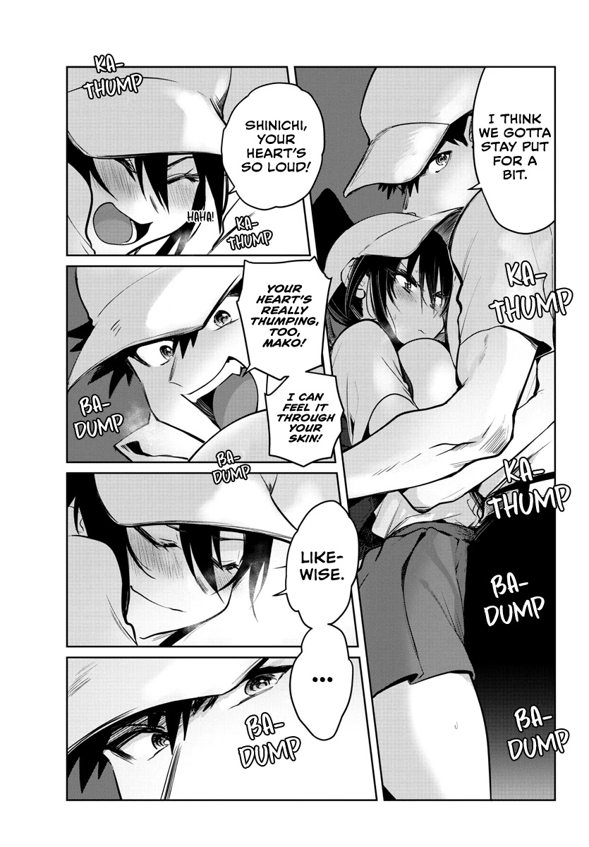 Do Chokkyuu Kareshi x Kanojo - Chapter 35 [photo 23] - MangaPorn