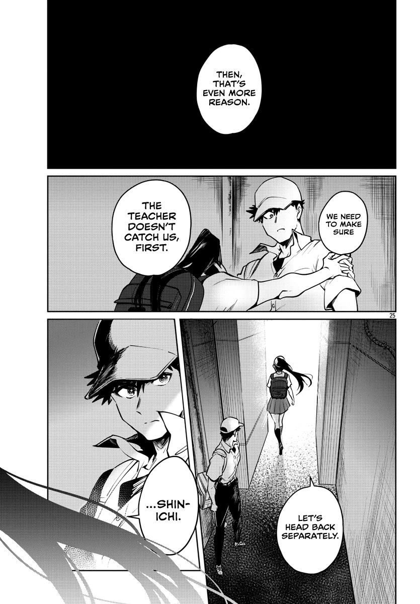 Do Chokkyuu Kareshi x Kanojo - Chapter 35 [photo 27] - MangaPorn