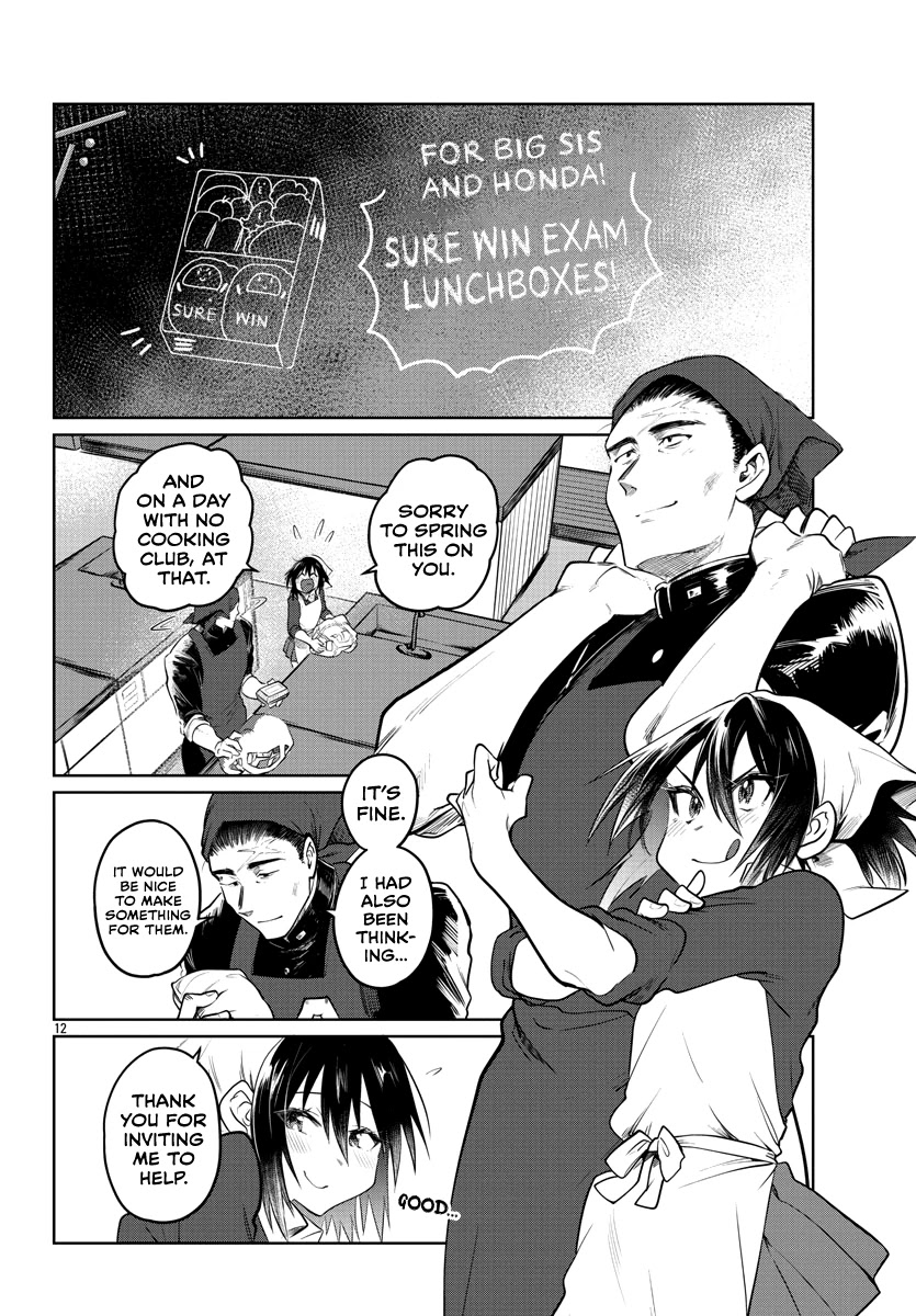 Do Chokkyuu Kareshi x Kanojo - Chapter 37 [photo 13] - MangaPorn