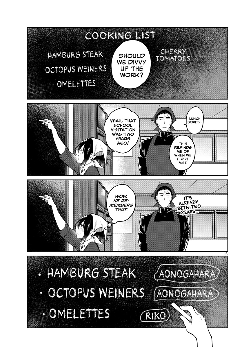 Do Chokkyuu Kareshi x Kanojo - Chapter 37 [photo 14] - MangaPorn