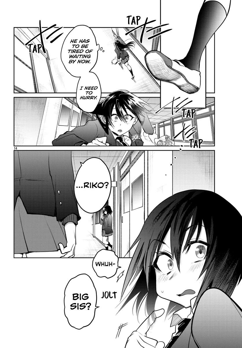 Do Chokkyuu Kareshi x Kanojo - Chapter 38 [photo 15] - MangaPorn