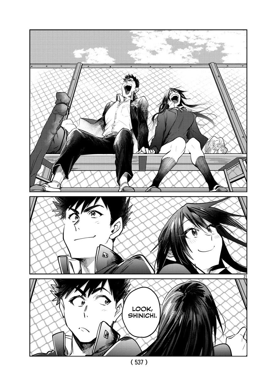 Do Chokkyuu Kareshi x Kanojo - Chapter 38 [photo 22] - MangaPorn