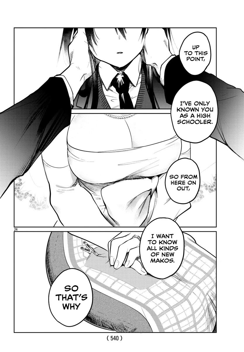 Do Chokkyuu Kareshi x Kanojo - Chapter 38 [photo 25] - MangaPorn