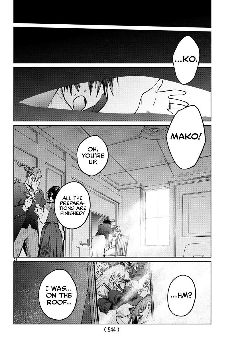 Do Chokkyuu Kareshi x Kanojo - Chapter 38 [photo 29] - MangaPorn