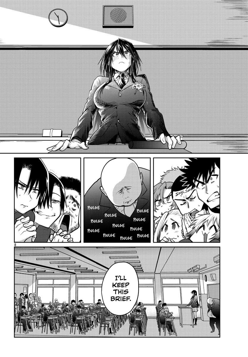 Do Chokkyuu Kareshi x Kanojo - Chapter 38 [photo 9] - MangaPorn
