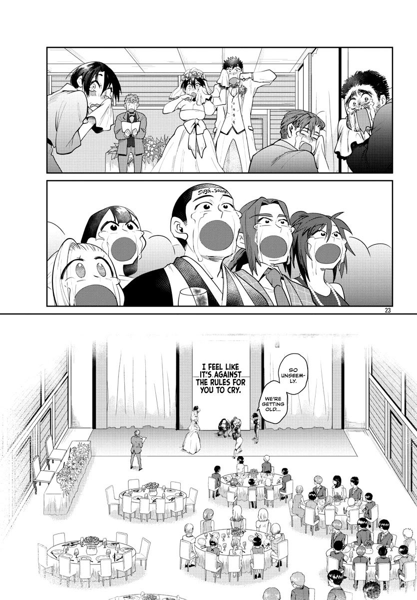 Do Chokkyuu Kareshi x Kanojo - Chapter 39 [photo 23] - MangaPorn