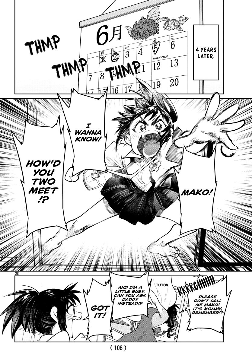 Do Chokkyuu Kareshi x Kanojo - Chapter 39 [photo 28] - MangaPorn