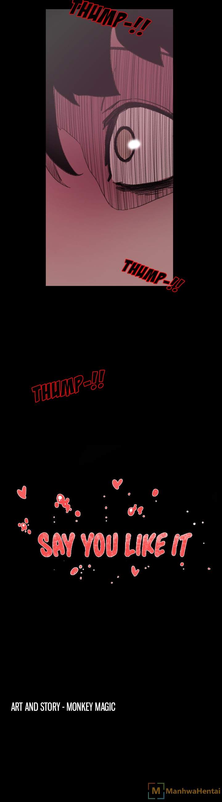 Say You Like It - Chapter 7 [photo 17] - MangaPorn