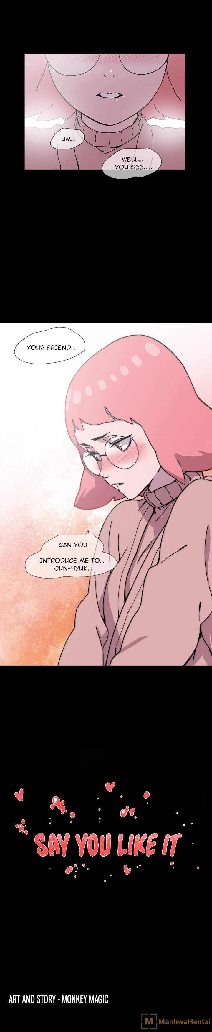 Say You Like It - Chapter 18 [photo 22] - MangaPorn