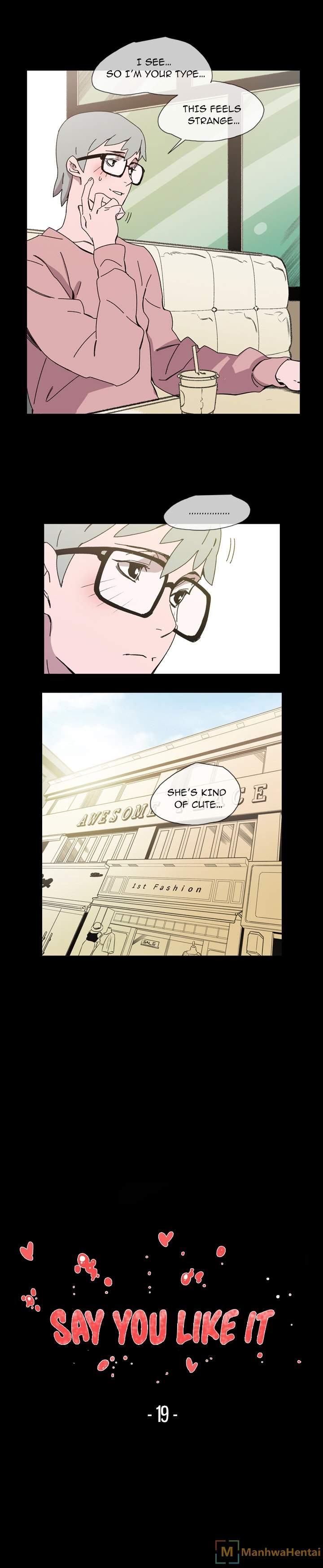 Say You Like It - Chapter 19 [photo 7] - MangaPorn