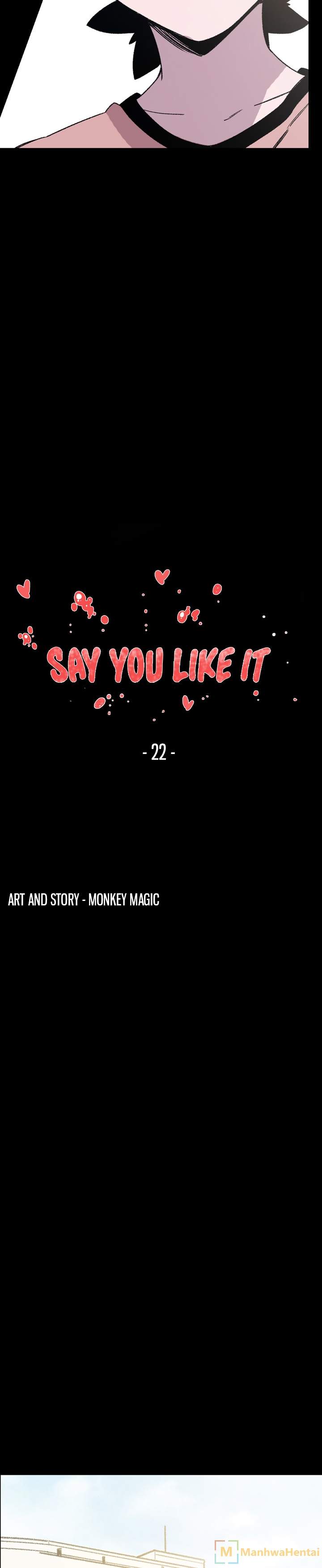 Say You Like It - Chapter 22 [photo 9] - MangaPorn