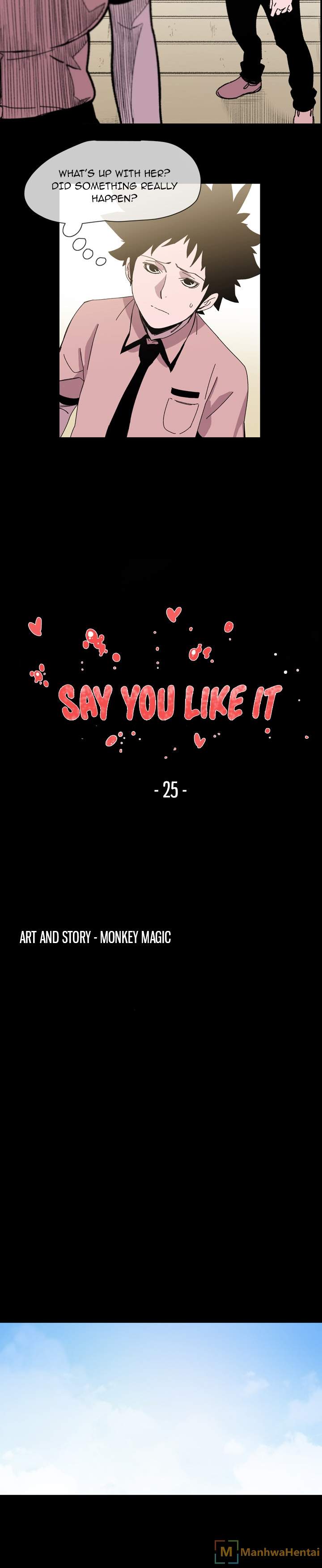 Say You Like It - Chapter 25 [photo 3] - MangaPorn