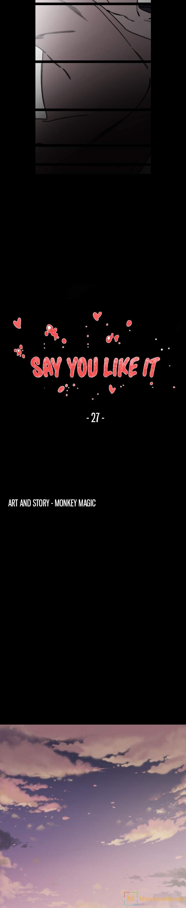 Say You Like It - Chapter 27 [photo 4] - MangaPorn