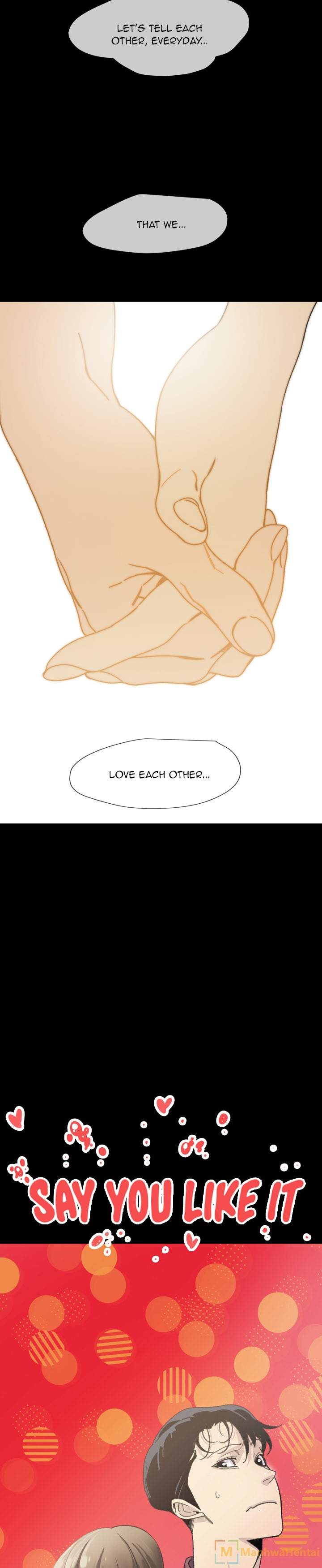 Say You Like It - Chapter 32 [photo 29] - MangaPorn