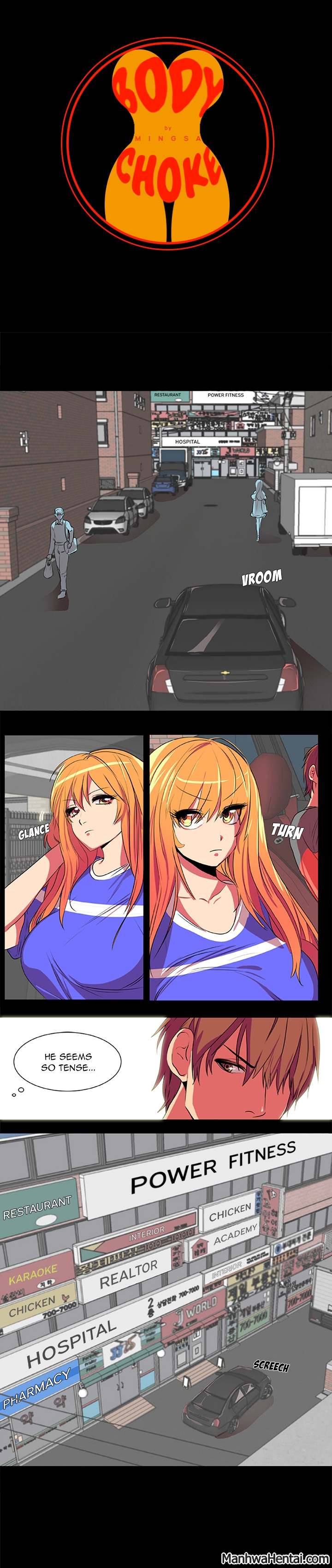 Body Choke - Chapter 4 [photo 1] - MangaPorn