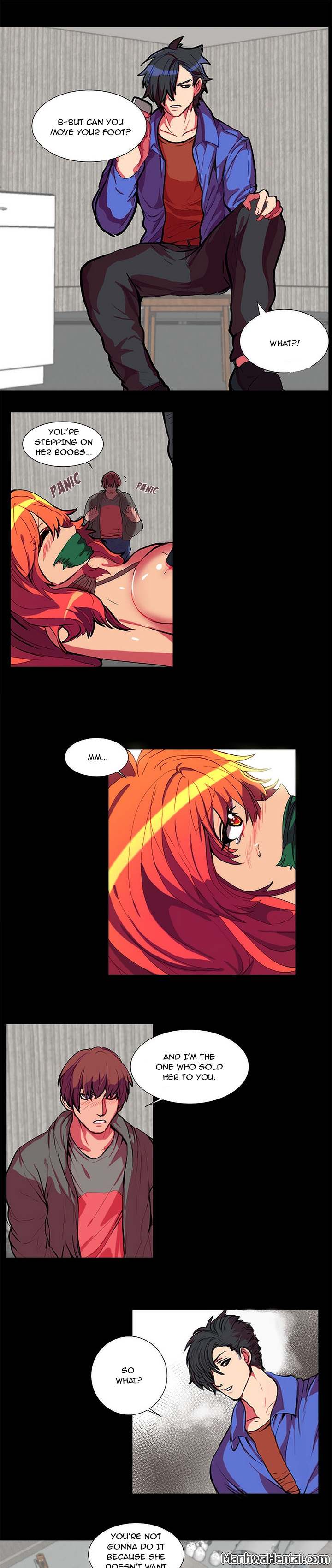 Body Choke - Chapter 11 [photo 1] - MangaPorn