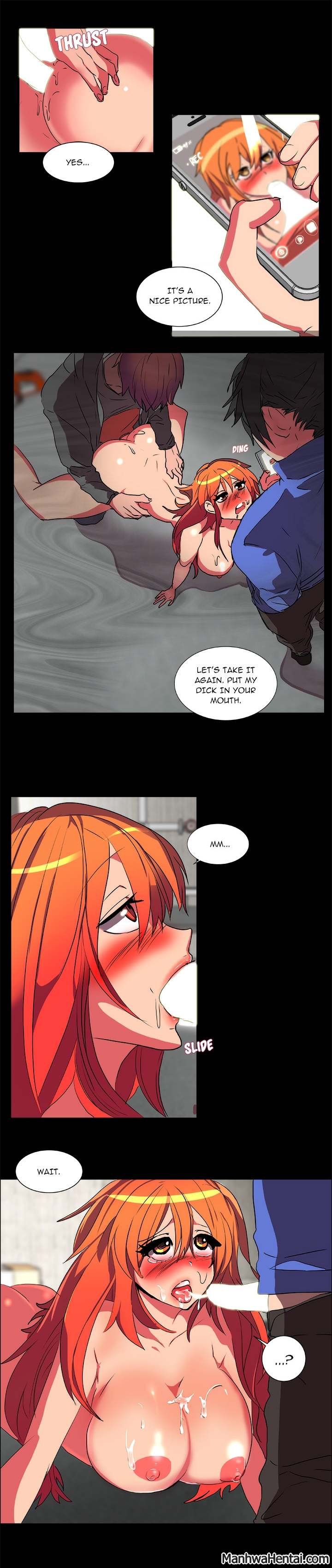 Body Choke - Chapter 14 [photo 1] - MangaPorn