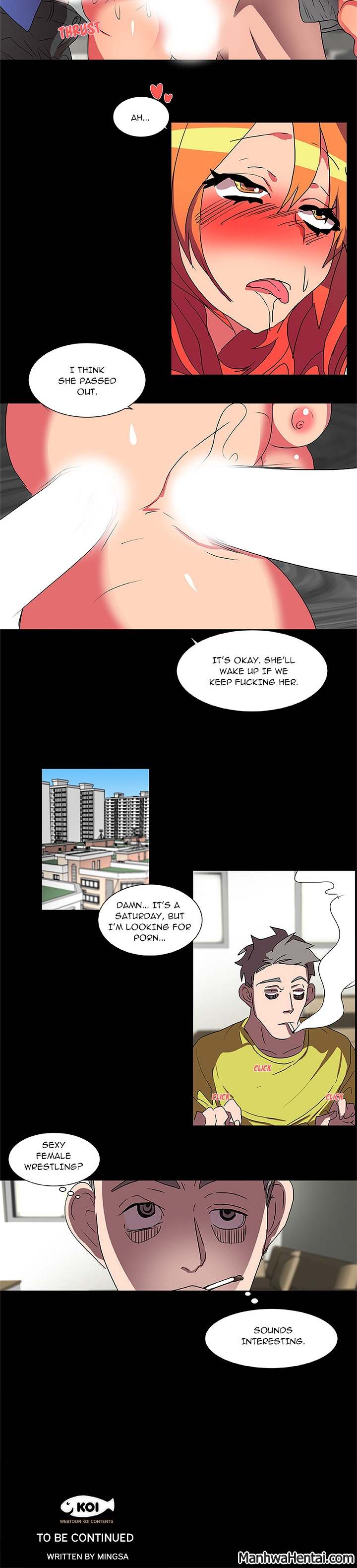 Body Choke - Chapter 14 [photo 10] - MangaPorn