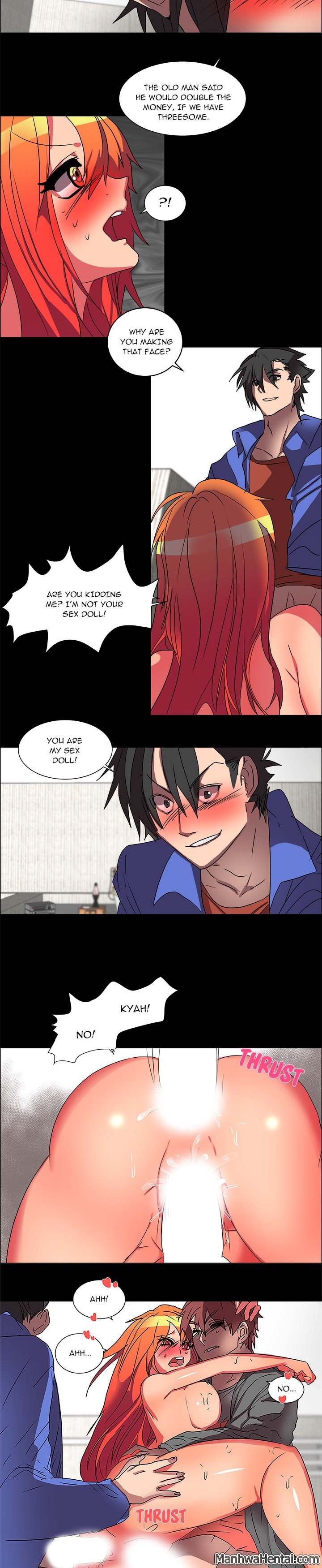 Body Choke - Chapter 14 [photo 9] - MangaPorn