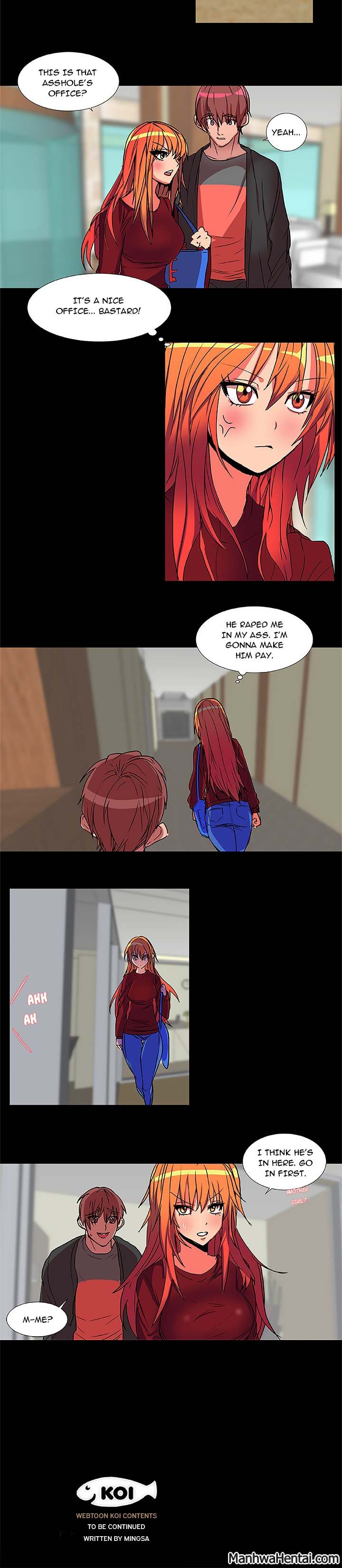 Body Choke - Chapter 18 [photo 9] - MangaPorn