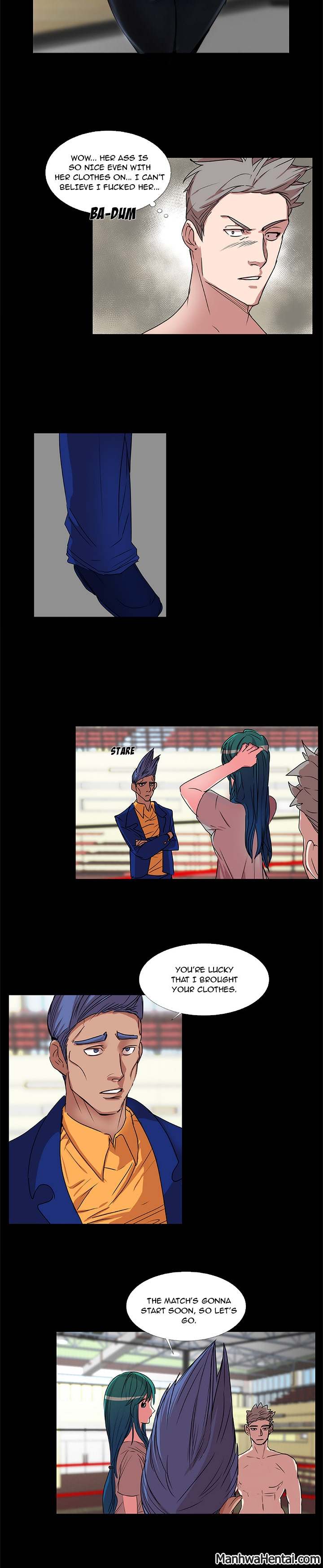 Body Choke - Chapter 21 [photo 2] - MangaPorn