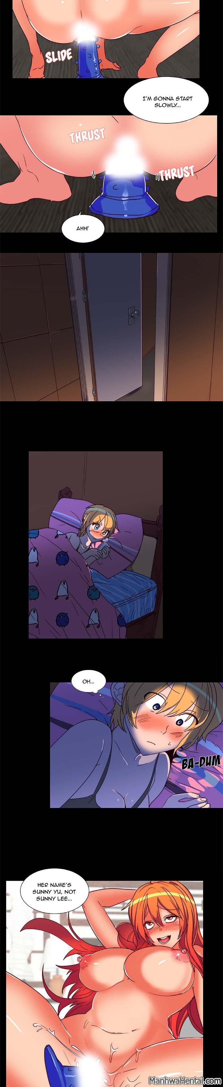 Body Choke - Chapter 23 [photo 3] - MangaPorn