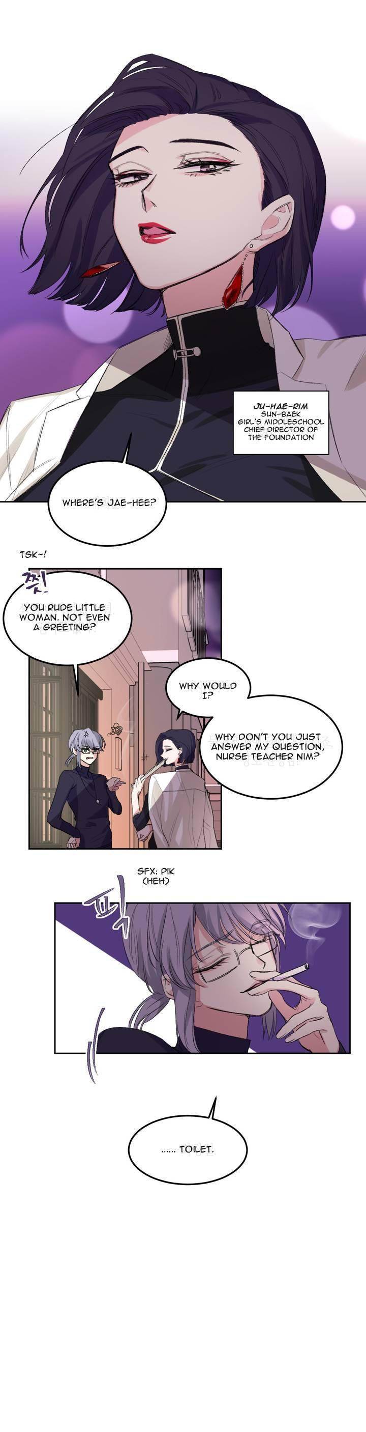 Lilith - Chapter 1 [photo 22] - MangaPorn