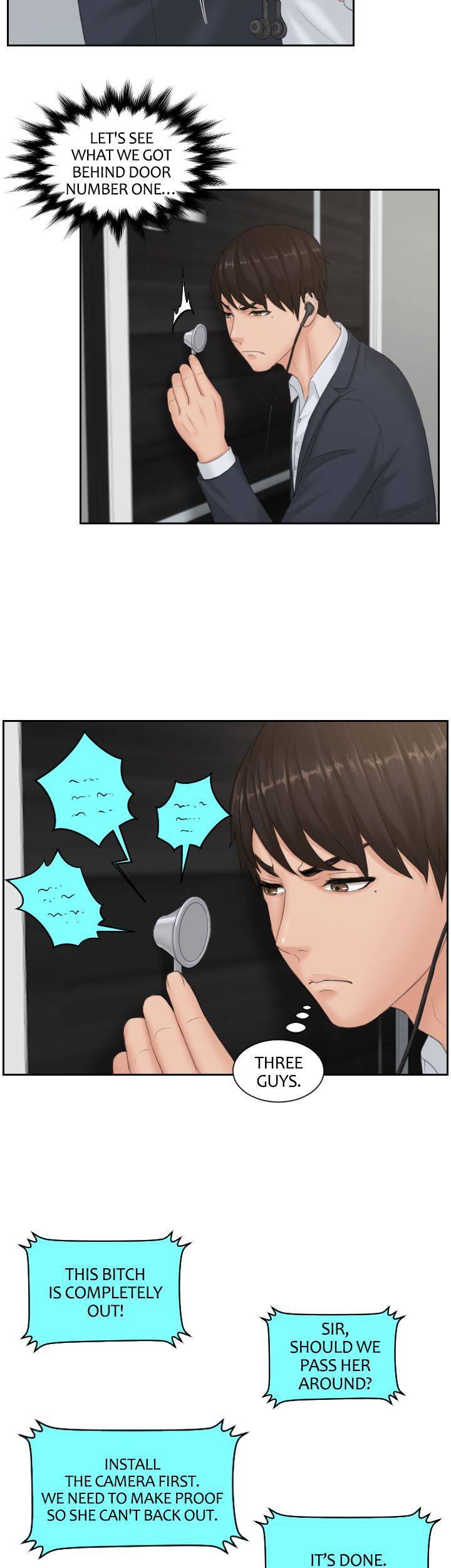 Mind Reader - Chapter 38 [photo 6] - MangaPorn