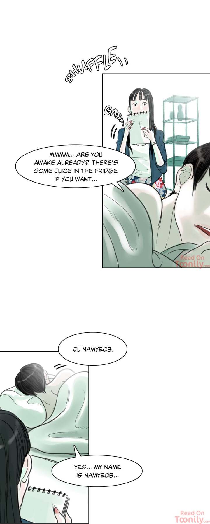 Origin of Sensibility - Chapter 4 [photo 29] - MangaPorn