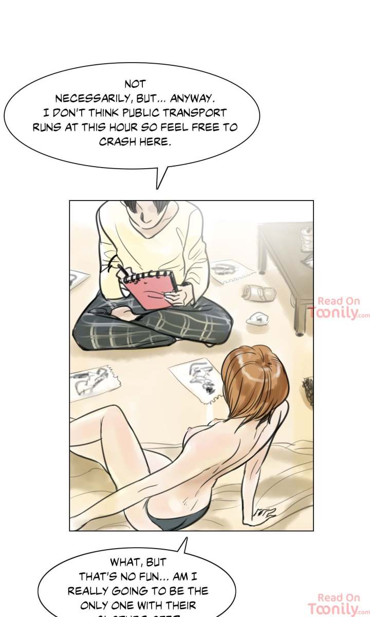 Origin of Sensibility - Chapter 4 [photo 8] - MangaPorn