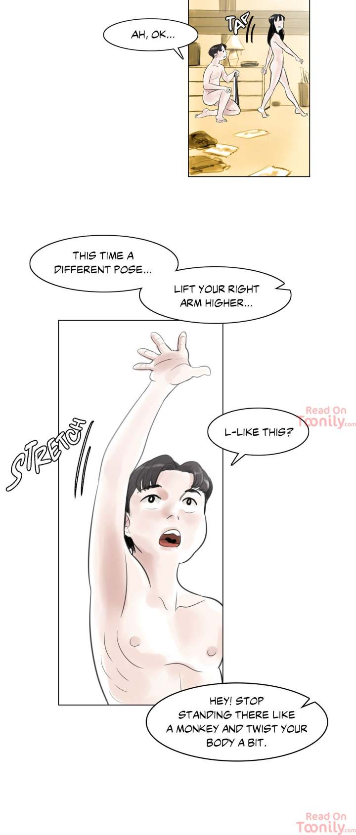 Origin of Sensibility - Chapter 6 [photo 17] - MangaPorn