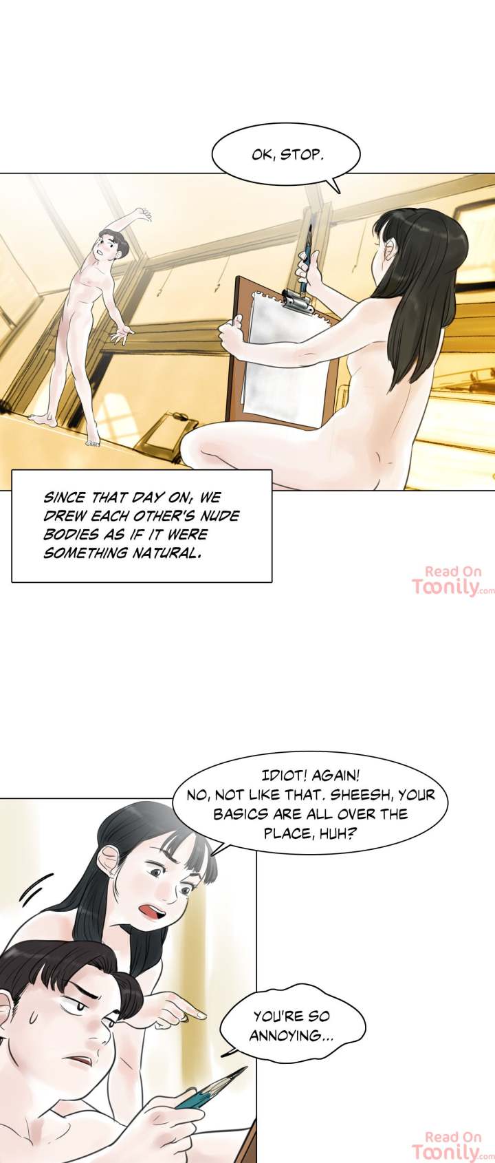Origin of Sensibility - Chapter 6 [photo 18] - MangaPorn