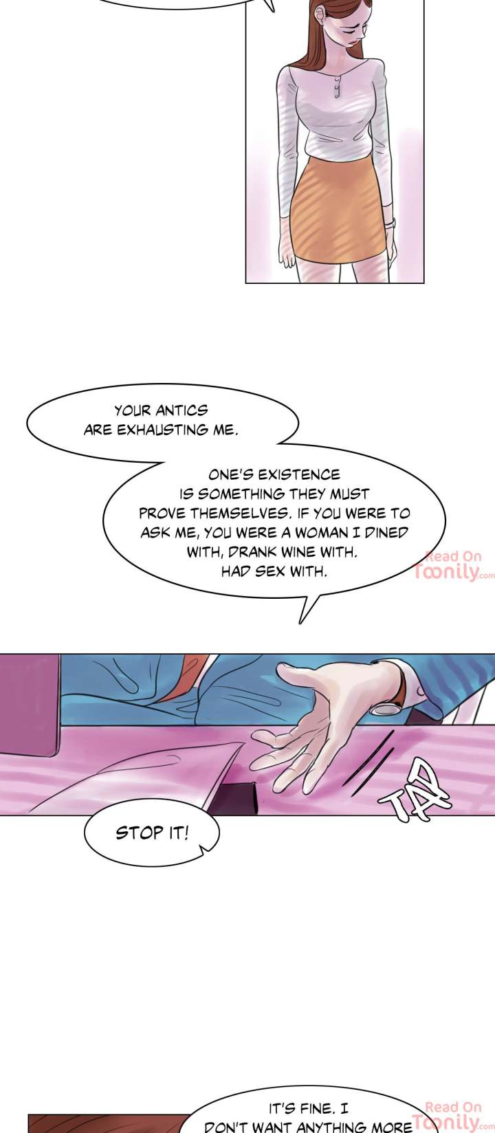 Origin of Sensibility - Chapter 8 [photo 17] - MangaPorn