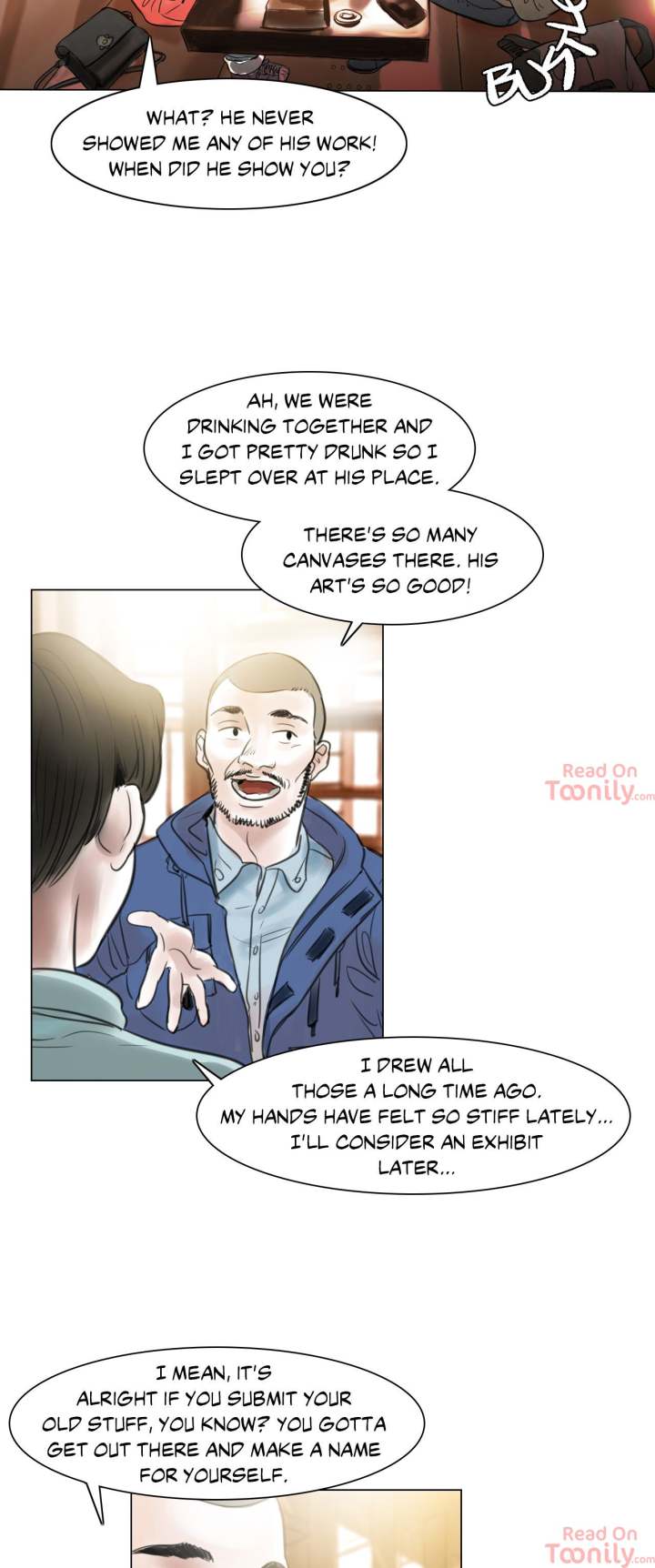 Origin of Sensibility - Chapter 9 [photo 2] - MangaPorn