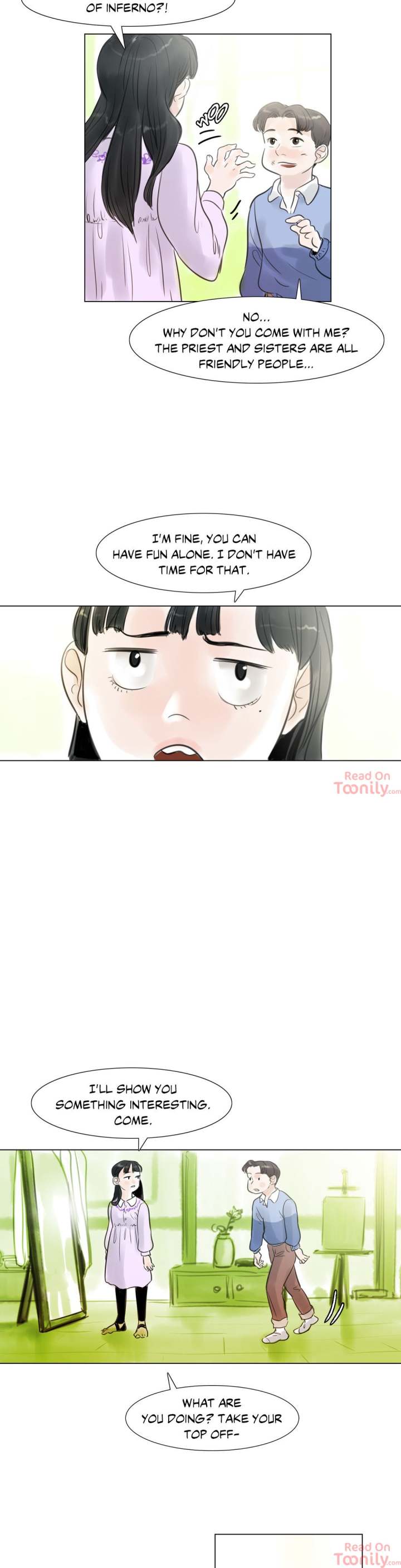 Origin of Sensibility - Chapter 10 [photo 9] - MangaPorn